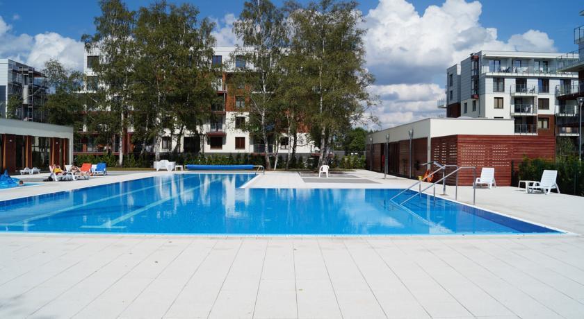 Kolobrzeg Apartamenty Emilia Polanki Extérieur photo