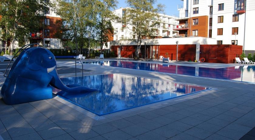 Kolobrzeg Apartamenty Emilia Polanki Extérieur photo