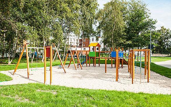 Kolobrzeg Apartamenty Emilia Polanki Extérieur photo